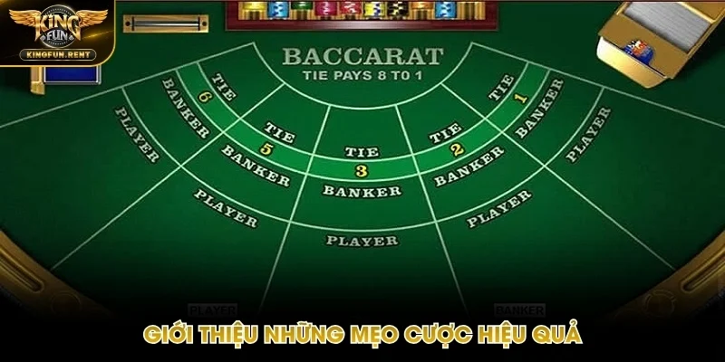 Khám phá các chiến lược chơi Baccarat tối ưu