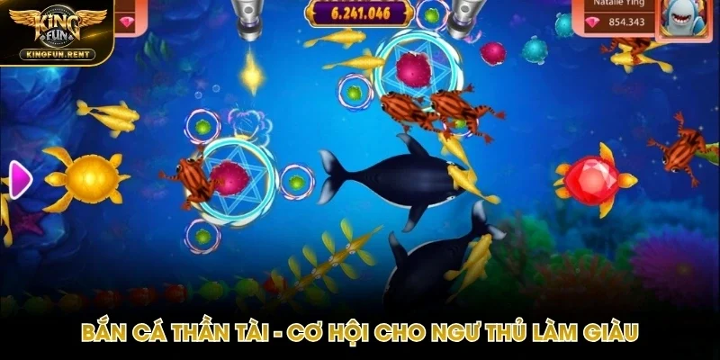 Bắn cá thần tài