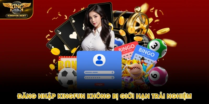 Đăng nhập tại cổng game không bị giới hạn