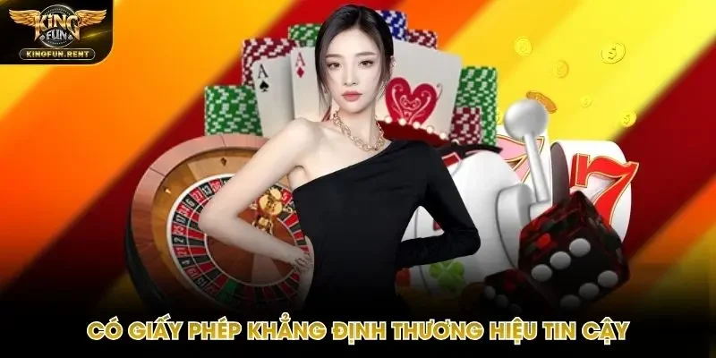 Thương hiệu đủ giấy phép nên không thiếu minh bạch