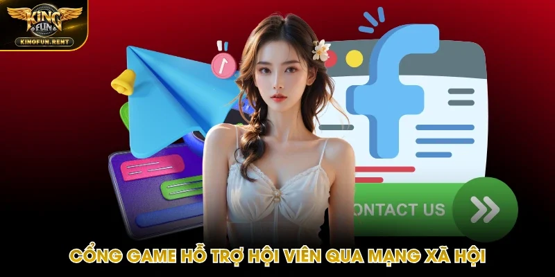 Chat qua tài khoản mạng xã hội là phương thức hiệu quả