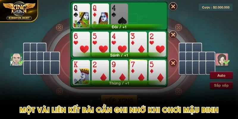 Chia sẻ các liên kết bài khi tham gia Mậu Binh