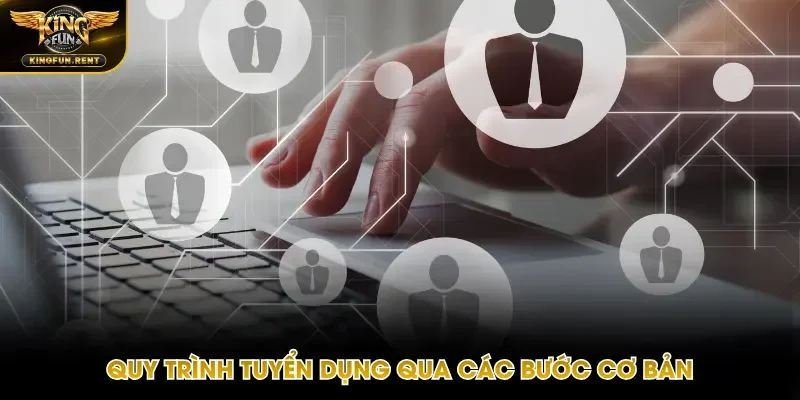 Quy trình tham gia tuyển dụng rất đơn giản