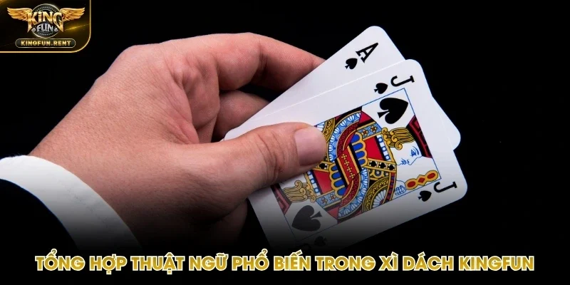 Hội viên hiểu rõ các thuật ngữ xuất hiện tại Xì Dách Kingfun